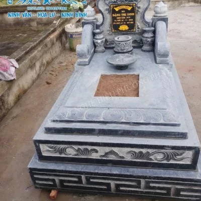 Mẫu mộ bành đá mã số MB06