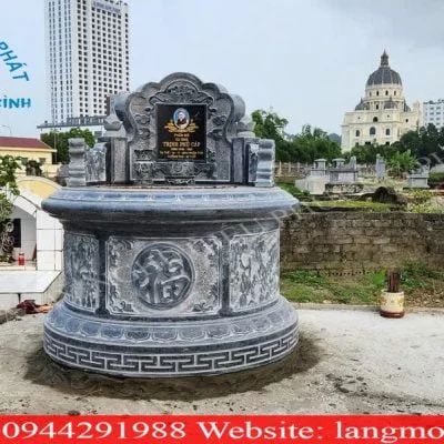 Mộ tròn đá mã số MT 06