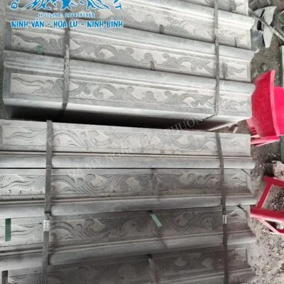 Mẫu bậc tam cấp đá mã số 01