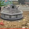 Mẫu mộ tròn mã số MT20