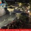 Mẫu đèn đá trang trí mã số 01