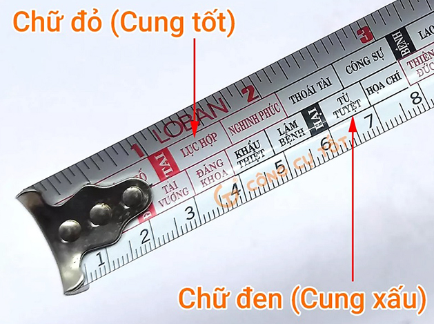 Thước Lỗ Ban Trong Phong Thủy Tâm Linh